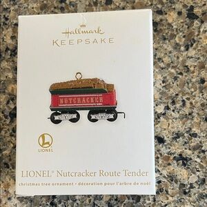 Hallmark 2012 Lionel Train Tender Car